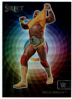 Hulk Hogan 2023 Select WWE Color Wheel #9