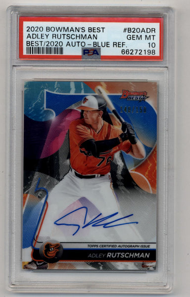 Adley Rutschman 2020 Bowman