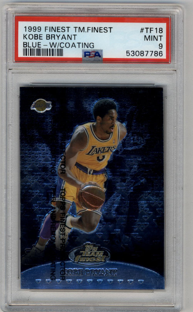 1999 TOPPS FINEST KOBE BRYANT-