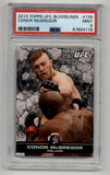 Conor McGregor 2013 Topps UFC Bloodlines #139 PSA 9 Mint