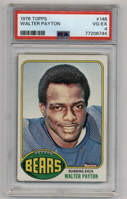 Walter Payton 1976 Topps #148 PSA 4 Very Good-Excellent 6744