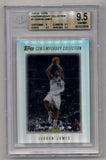 LeBron James 2003-04 Topps Contemporary Collection #1 BGS 9.5 Gem Mint 3035
