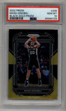 Manu Ginobili 2022-23 Prizm Black Gold Prizm 3/5 PSA 10 Gem Mint