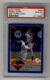 Derek Jeter 2003 Topps #400 Red Topps Logo PSA 10 Gem Mint