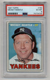 Mickey Mantle 1967 Topps #150 PSA 6 Excellent-Mint 9734