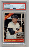 Mickey Mantle 1966 Topps #50 PSA 4 Very Good-Excellent 9732