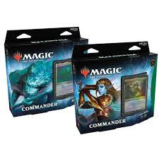 Magic The Gathering Kaldheim Commander Deck 2 Deck Set: Elven Empire & Phantom Premonition