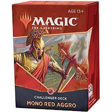 Magic The Gathering Challenger Deck 2021 - MONO RED AGGRO