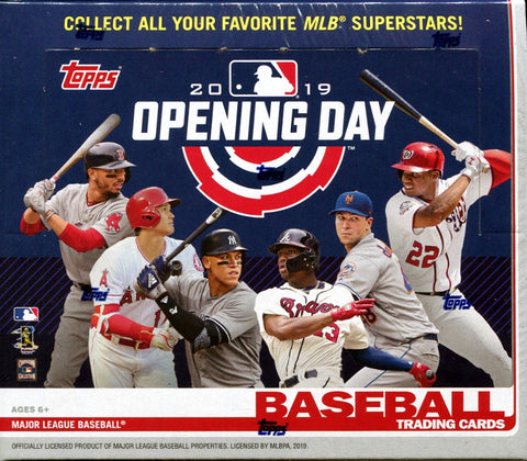 2019 Topps Opening Day Baseball Box