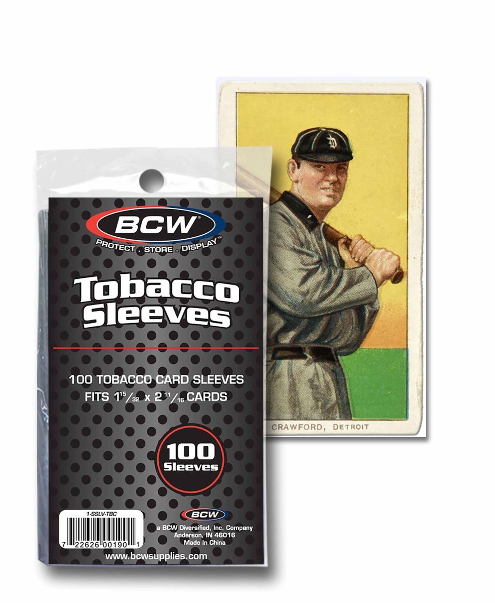 BCW TOBACCO SLEEVES