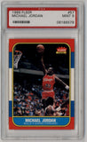 Michael Jordan 1986-87 Fleer Rookie #57 PSA 9 Mint 6579