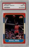 Michael Jordan 1986-87 Fleer Rookie #57 PSA 9 Mint 6580