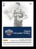 Nickeil Alexander-Walker 2019-20 Panini Encased Blue #237 Patch Auto 1/3