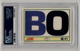 Bo Jackson 1990 Score #697 PSA 10 Gem Mint