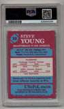 Steve Young 1984 Topps USFL #52 PSA 8 Near Mint Mint