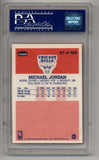 Michael Jordan 1986-87 Fleer Rookie #57 PSA 9 Mint 6580