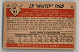 Whitey Ford 1953 Bowman Color #153 Good Condition