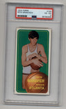 Pete Maravich 1970-71 Topps #123 Rookie PSA 4 Very Good Excellent