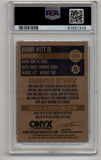 Bobby Witt Jr. 2021 Onyx Vintage Signatures Blue /275 PSA 10 Auto 10