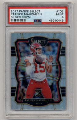 Patrick Mahomes II 2017 Panini Prizm Prizm Premier Jerseys #24