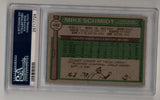 Mike Schmidt 1976 Topps #480 PSA 9 (OC) Mint