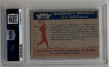 Ted Williams 1959 Fleer #68 Signs for 1959 SP PSA 7 Near Mint