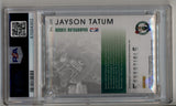 Jayson Tatum 2017-18 Panini Essentials #223 Auto 87/99 PSA 9 10 Auto