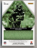 Richard Sherman 2018 Panini Majestic Distinguished Defenders NFL Shield 1/1