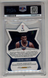 Zion Williamson 2019-20 Panini Contenders Superstar Die Cuts Cracked Ice #8 06/25 PSA 9 Mint