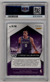 Tyrese Haliburton 2020-21 Panini Prizm Fast Break Rookie Auto PSA 9 Mint 10 Auto