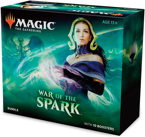 Magic The Gathering War of the Spark Bundle Box