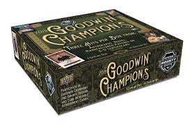 2019 Upper Deck Goodwin Champions 8-Box Case