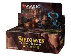 Magic The Gathering Strixhaven: School of Mages Draft Booster Box