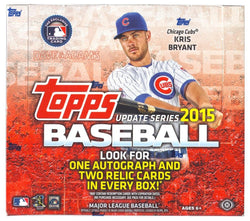 2015 Topps Update Jumbo Baseball Box
