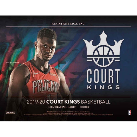 2019-20 Panini Court Kings Basketball - 16 Box Case