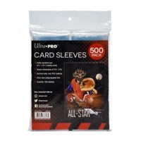 ULTRA PRO CARD SLEEVES (500 pack)