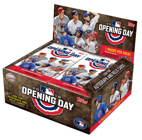 2018 Topps Opening Day Baseball Box