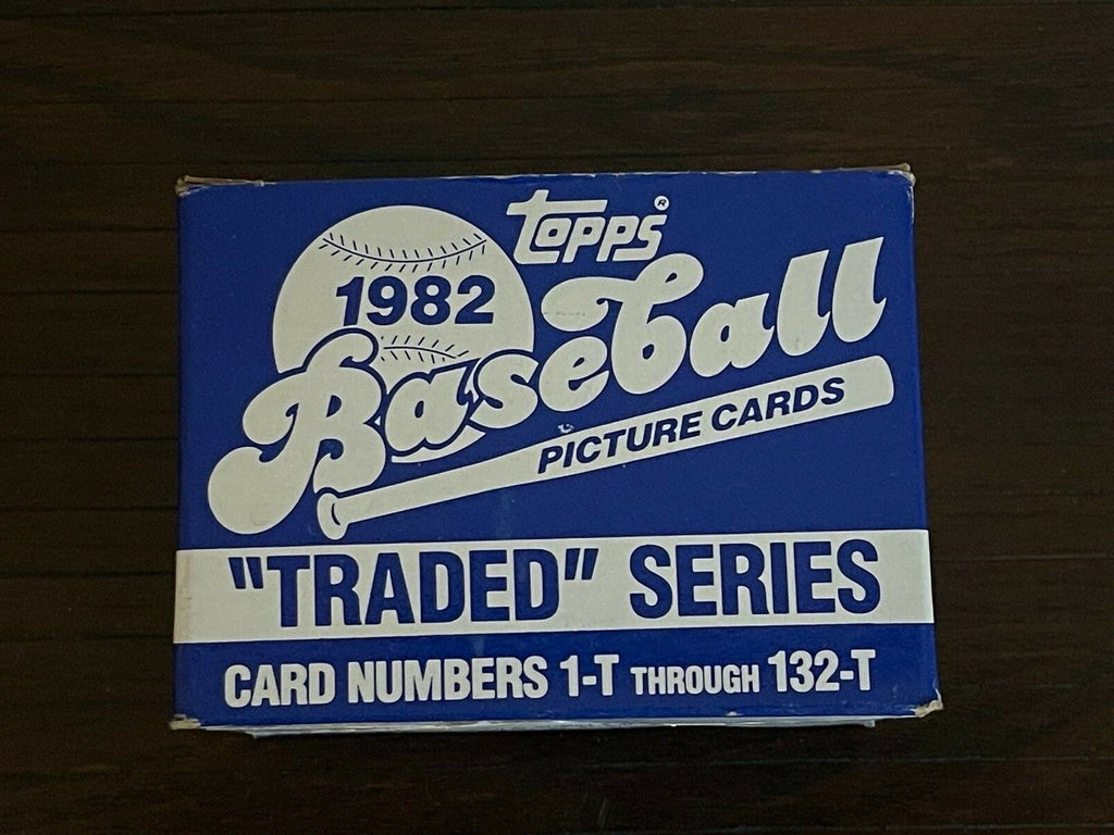 1982 Topps Traded Baseball Factory Set – Three Stars Sportscards