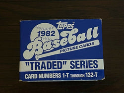 1982 Topps Traded Baseball Factory Set