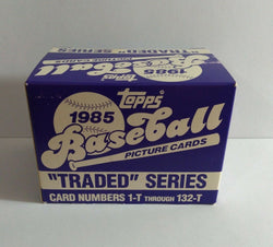 1985 Topps Traded Baseball Factory Set