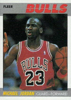 1987-88 Fleer Basketball Hand Collated Set (NM-MT)