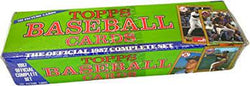 1987 Topps Baseball Factory Set (Green Box)