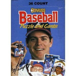 1988 Donruss Baseball Wax Box