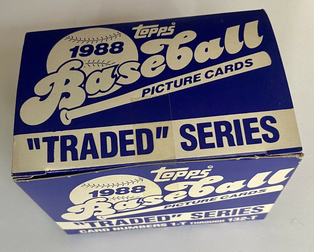 1988 Topps Traded Baseball Factory Set – Three Stars Sportscards