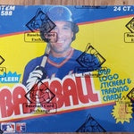 1989 Fleer Baseball Early Run Cello Box (BBCE Wrapped)