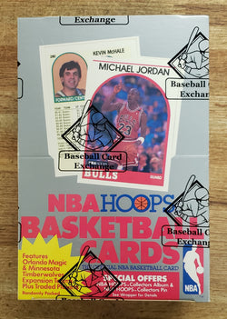 1989-90 Hoops Basketball Series 2 BBCE Wrapped Box - FASC