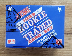 1989 Score Baseball Rookie and Traded BBCE Wrapped Factory Set - FASC