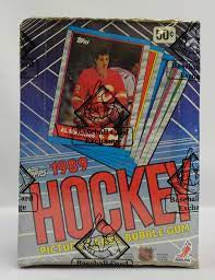 1989-90 Topps Hockey Box - BBCE Wrapped – Three Stars Sportscards