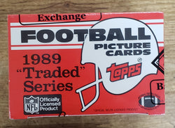 1989 Topps Traded Football BBCE Wrapped Factory Set - FASC
