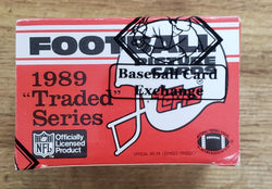 1989 Topps Traded Football BBCE Wrapped Factory Set